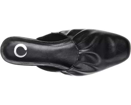 Туфли на плоской подошве Tru Comfort Foam Elizza Mule Journee Collection, черный