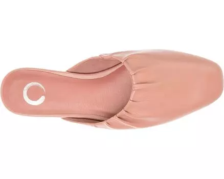 Туфли на плоской подошве Tru Comfort Foam Elizza Mule Journee Collection, роза