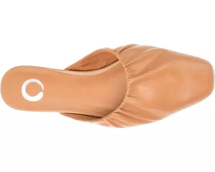 Туфли на плоской подошве Tru Comfort Foam Elizza Mule Journee Collection, тан
