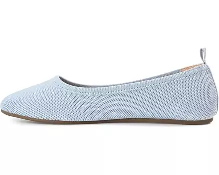Туфли на плоской подошве Tru Comfort Foam Jersie Flat Journee Collection, синий
