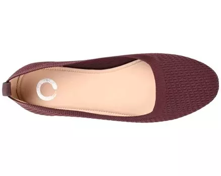Туфли на плоской подошве Tru Comfort Foam Maryann Flat Journee Collection, лиловый