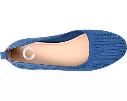 Туфли на плоской подошве Tru Comfort Foam Maryann Flat Journee Collection, синий