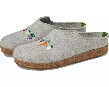 Туфли на плоской подошве Unisex Haflinger Roots, цвет Gray