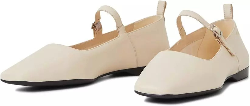 Туфли на плоской подошве Vagabond Shoemakers Delia Leather Maryjane Flat, цвет Off-White