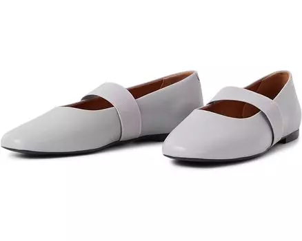 Туфли на плоской подошве Vagabond Shoemakers Jolin Leather Ballet Flat, цвет Steel Blue