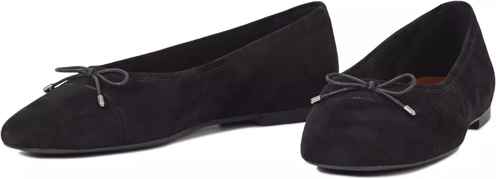 Туфли на плоской подошве Vagabond Shoemakers Jolin Suede Flat, черный