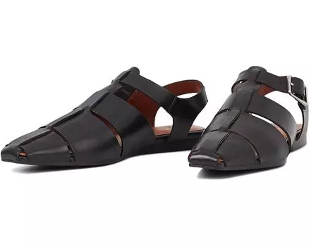 Туфли на плоской подошве Vagabond Shoemakers Wioletta Leather Fisherman, черный