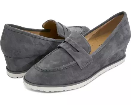 Туфли на плоской подошве Vaneli Devera, цвет Grey Suede