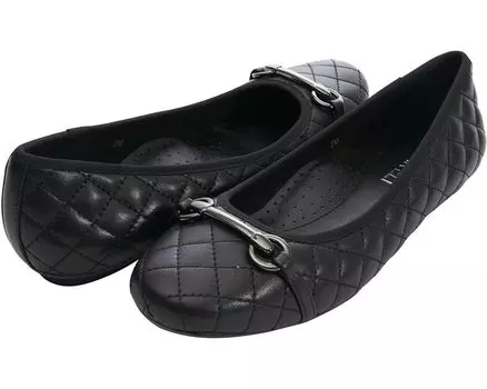 Туфли на плоской подошве Vaneli Stacy, черный