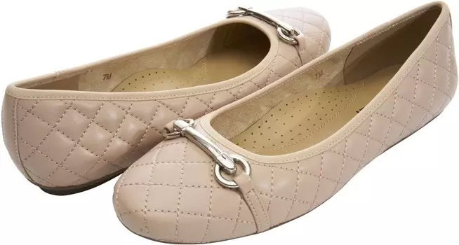 Туфли на плоской подошве Vaneli Stacy, цвет Blush Nappa