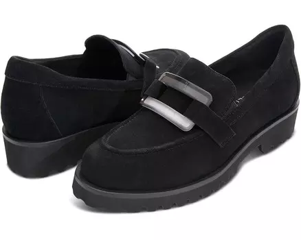 Туфли на плоской подошве Vaneli Zinta, цвет Black Waterproof Suede