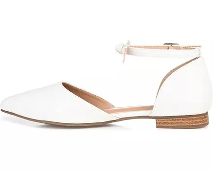 Туфли на плоской подошве Vielo Flat Journee Collection, белый