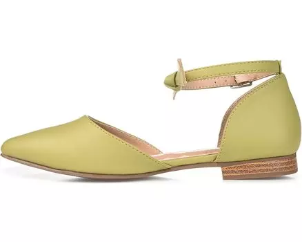 Туфли на плоской подошве Vielo Flat Journee Collection, зеленый