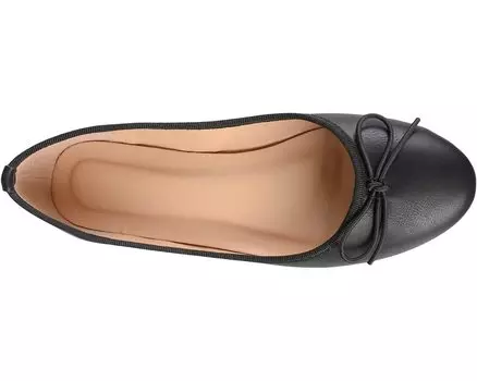 Туфли на плоской подошве Vika Flat Journee Collection, черный