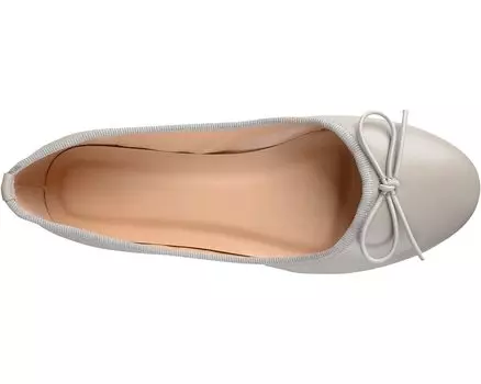 Туфли на плоской подошве Vika Flat Journee Collection, серый