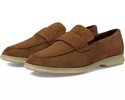 Туфли на плоской подошве Vince Big Sur Slip-ons, цвет Elm Wood Brown Suede