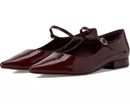 Туфли на плоской подошве Vince Camuto Eloise Mary Jane Flat, цвет Chianti