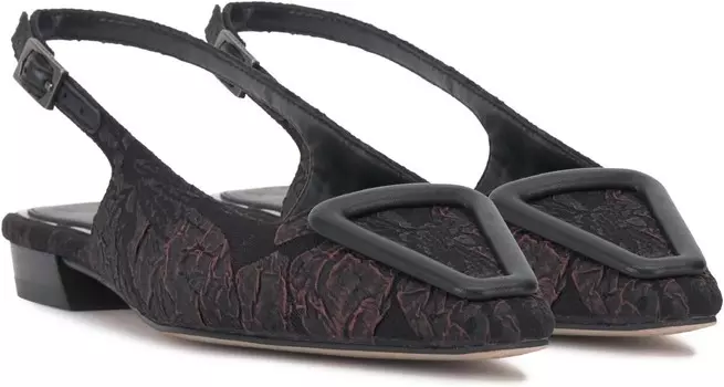 Туфли на плоской подошве Vince Camuto Savy, цвет Posh Black