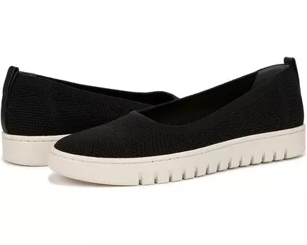 Туфли на плоской подошве VIONIC Uptown Skimmer Knit Slip-ons, цвет Black Fabric