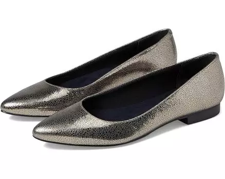 Туфли на плоской подошве Walking Cradles Reece, цвет Pewter Jasmine Leather