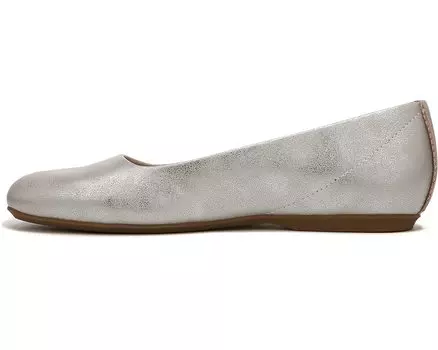 Туфли на плоской подошве Wexley Dr. Scholl's, серебряный синтетический