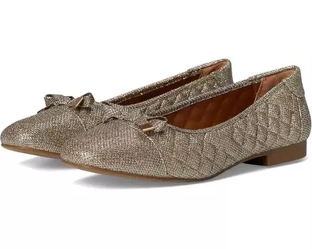 Туфли на плоской подошве White Mountain Bocah, цвет Gold/Glitter/Fab