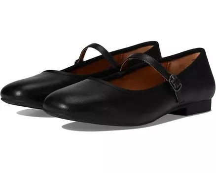 Туфли на плоской подошве White Mountain Boch, цвет Black/Smooth