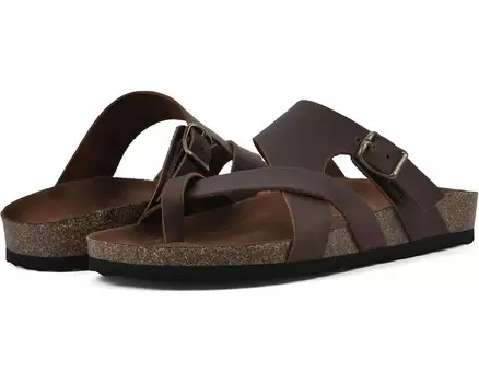 Туфли на плоской подошве White Mountain Graph, цвет Brown/Leather