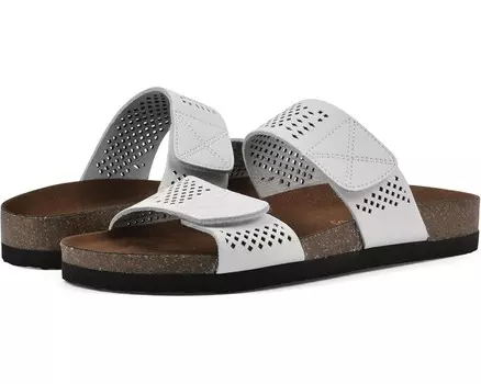 Туфли на плоской подошве White Mountain Hawkbill, цвет White/Leather