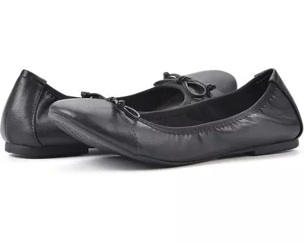 Туфли на плоской подошве White Mountain Sunnyside II, цвет Black Smooth