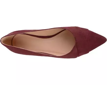 Туфли на плоской подошве Winslo Flat Journee Collection, вино