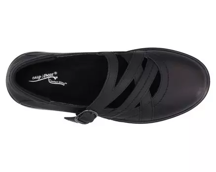 Туфли на плоской подошве Wise Easy Street, черный