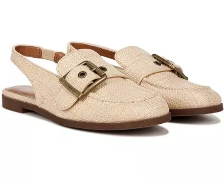 Туфли на плоской подошве ZODIAC Eve-Raffia Slingback Flat, натуральный