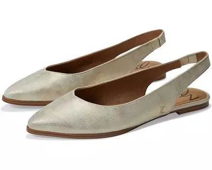 Туфли на плоской подошве ZODIAC Helene-Slingback, золотой