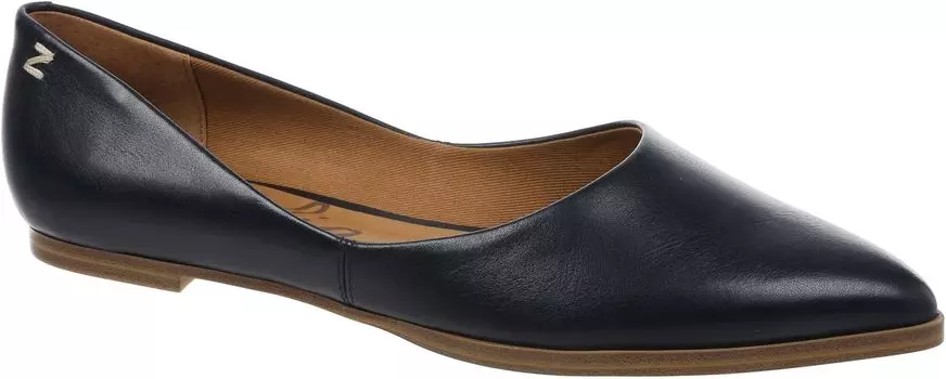 Туфли на плоской подошве ZODIAC Hill, черный