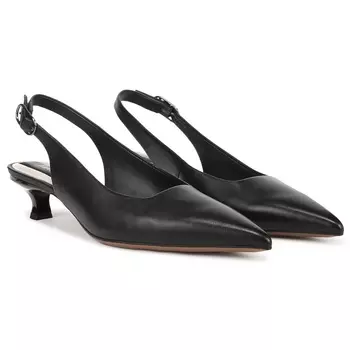 Туфли на ремешке Marlow slingback от Franco Sarto, black leather