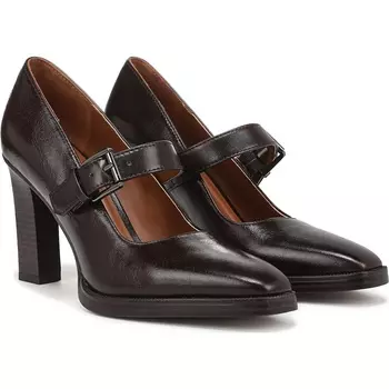 Туфли на ремешке Mary Jane Franco Sarto, dark brown leather