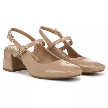Туфли на ремешке Mary Jane Grace от Sam And Libby, taupe patent