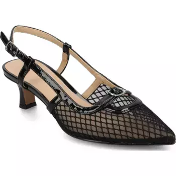 Туфли на ремешке Padma Journee, mesh/black