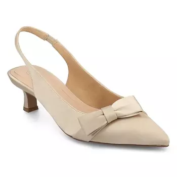 Туфли на ремешке Paloma Journee, satin/champagne