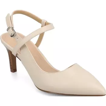 Туфли на ремешке Scipio Journee, bone