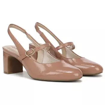 Туфли на ремешке Trust Lifestride, desert nude patent leather