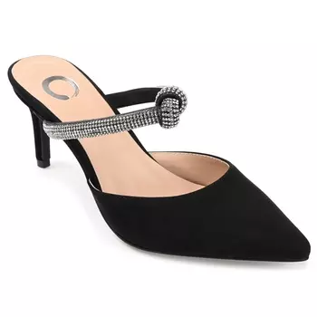 Туфли на широком каблуке Lunna Journee, black