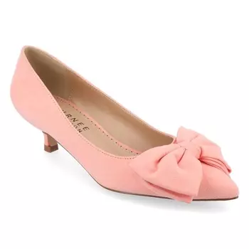 Туфли на широком каблуке Orana Journee, coral