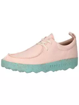 Туфли на шнурках Asportuguesas Lace-Up Shoes, розовый