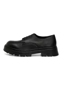 Туфли на шнурках BUTIGO Lace-Up Shoes, черный