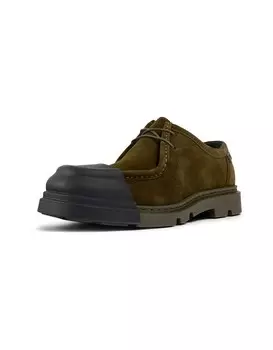 Туфли на шнурках CAMPER Lace-Up Shoes Junction, зеленый