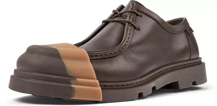 Туфли на шнурках CAMPER Lace-Up Shoes Junction, темно-коричневый
