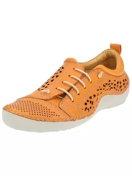 Туфли на шнурках COSMOS COMFORT Lace-Up Shoes, оранжевый
