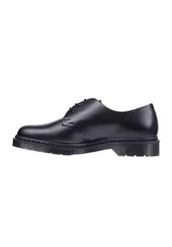 Туфли на шнурках Dr. Martens Lace-Up Shoes Mono Smooth, черный